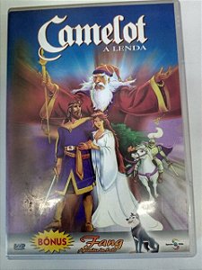 Dvd Camelot - a Lenda Editora Spectra Kids [usado]