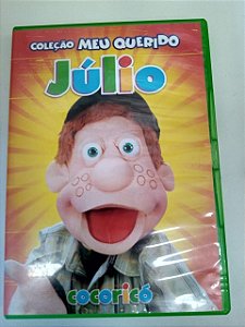 Dvd Meu Querido Júlio - Cocoricó Editora Fernando Gomes [usado]