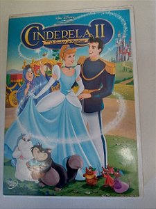 Dvd Cinderela 2 - os Sonhos Se Realizam Editora Disney [usado]