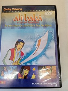 Dvd Alibabá e os 40 Ladrões Editora Bkn [usado]