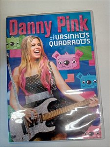 Dvd Dany Pink e os Ursinhos Quadrados Editora Universal [usado]