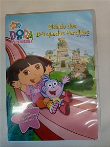 Dvd Dora a Aventureira / Cidade dos Brinquedos Perdidos Editora Paramount Pictures [usado]