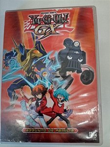 Dvd Yu - Gi- Oh Gx - Assunto de Família Editora Falsh Star [usado]