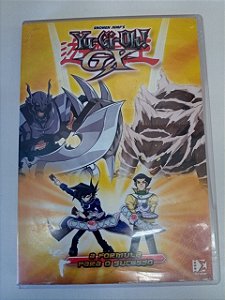 Dvd Yu - Gi - Oh Gx - a Formula para o Sucesso Editora Falsh Star [usado]