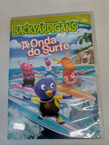 Dvd Backyardigans - a Onda do Surfe Editora Paramount [usado]