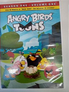 Dvd Abgry Birds - Toons Editora Sony [usado]
