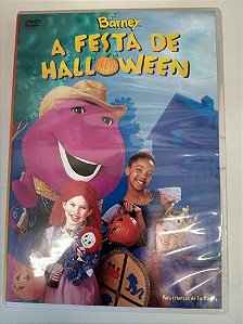 Dvd a Desta de Halloween Editora Barney [usado]