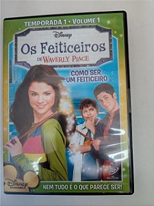 Dvd os Feiticeiros Editora Disney [usado]