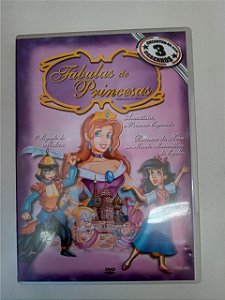 Dvd Fábulas de Princesas Editora Etc [usado]