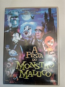 Dvd a Festa do Monstro Maluco Editora Jules Bass [usado]