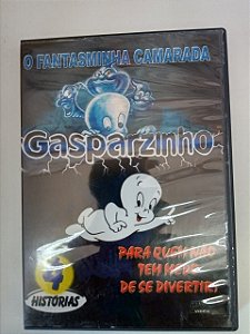 Dvd Gasparzinho - o Fantasma Camarada/ 4 Histórias Editora Líder [usado]