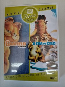 Dvd Dois Filmes - Garfield / a Era do Gelo Editora Carlos Saldanha [usado]