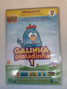 Dvd a Galinha Piantadinha 1 Editora Juliano Prado [usado]
