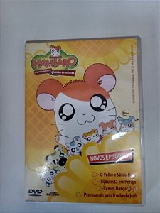 Dvd Hamtaro - Pequenos Hamsters /grande Aventuras Editora Osamu Nobeshima [usado]