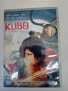 Dvd Kubo e as Cordas Mágicas Editora Laika /foccus [usado]