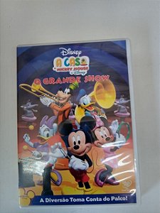Dvd a Casa do Mickey Mouse - o Grande Show Editora Disney [usado]
