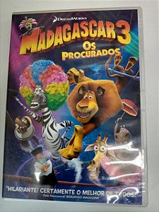 Dvd Madagascar 3 - os Procurados Editora Eric Darnell [usado]