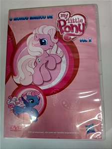 Dvd o Mundo Mágico de My Little Pony Vol.2 Editora Hasbro [usado]