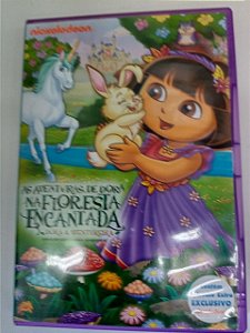 Dvd as Aventuras de Dora na Floresta Encantada Editora Paramount [usado]