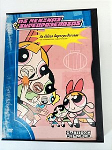 Dvd as Meninas Super Poderosas Editora Warner [usado]