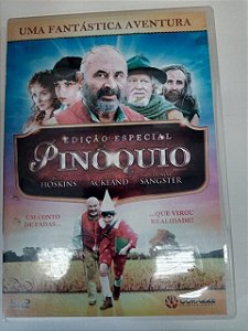 Dvd Pinóquio - Uma Fantástica Aventura Editora Alberto Sironi [usado]