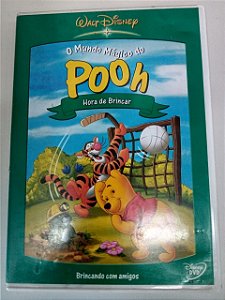 Dvd o Mundo Mágico de Pooh - Hora de Brincar Editora Disney [usado]