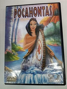 Dvd Pocahontas Editora Spot Films [usado]