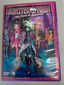 Dvd Monster High - Uma Festa de Arrepiar Editora Steve Sacks [usado]