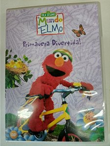Dvd Mundo Elmo - Primavera Divertida Editora Ken Diego [usado]