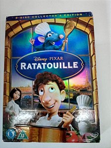 Dvd Ratatouille - 2 Discos Editora Disney [usado]