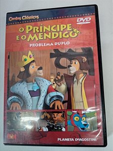 Dvd o Principe e o Mendigo - Problema Duplo Editora Bkn [usado]
