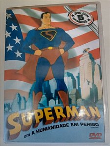 Dvd Superman - em a Humanidade em Perigo Editora Etc [usado]