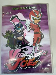 Dvd Viewtiful Joe - a Volta do Capitão Vol.5 Editora Takaki Ishyama [usado]