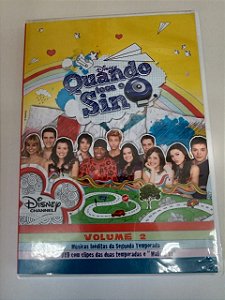 Dvd Quando Toca o Sin Vol. 2 Editora Disney [usado]