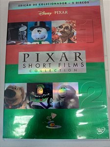 Dvd Pixar Short Films Collection - 2 Discos Editora Disney [usado]