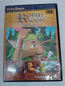 Dvd Robin Hood - a Busca pelo Rei Editora Bkn Kids [usado]