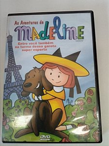 Dvd as Aventuras Madeline Editora Estúdio de Cinema [usado]