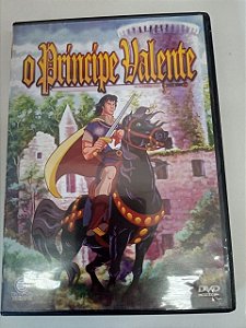 Dvd o Príncipe Valente Editora Editech Editora [usado]