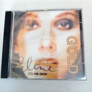 Cd Celine Dion - Gold Interprete Celine Dion [usado]