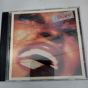 Cd Diana Ross - Interprete Diana Ross (1977) [usado]