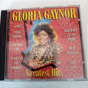 Cd Gloria Gaynor - Greatest Hits Interprete Glória Gaynor [usado]