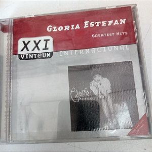 Cd Gloria Estefan - Greatest Hits Interprete Gloria Estefan [usado]