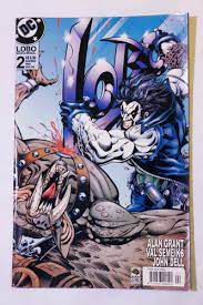 Gibi Lobo Nº 02 Autor Alan Grant Val Semeiks John Dell [usado]