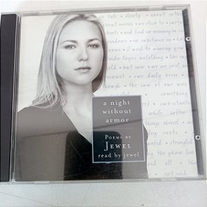 Cd Poems By Jewel Read By Jewel Interprete Jewel (1999) [usado]