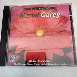 Cd Mariah Carey - The Tribute Interprete Mariah Carey [usado]