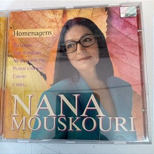 Cd Nana Mouskouri - Homenagens Interprete Nana Muskouri (1997) [usado]