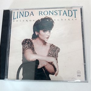 Cd Linda Ronstadt - Boleros Y Rancheras Interprete Linda Ronstadta (1992) [usado]