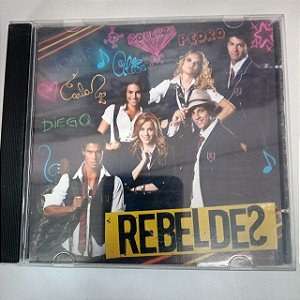 Cd Rebeldes Interprete Rebeldes (2011) [usado]