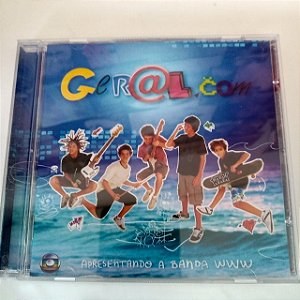 Cd Geral .com - Apresentando a Banda Interprete Geral .com (2009) [usado]