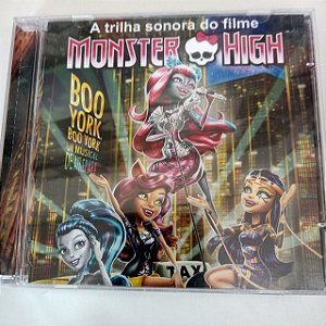 Cd Monster High - a Trilha Sonora do Filme Interprete Varios Artistas (2015) [usado]